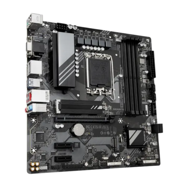GIGABYTE B760M DS3H DDR5 Motherboard 3 GIGABYTE B760M DS3H DDR5 Motherboard