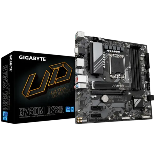 GIGABYTE B760M DS3H DDR5 Motherboard