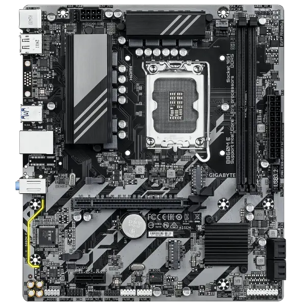 GIGABYTE B860M E DDR5 Motherboard 2 GIGABYTE B860M E DDR5 Motherboard