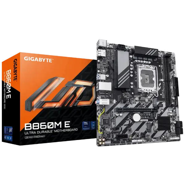 GIGABYTE B860M E DDR5 Motherboard