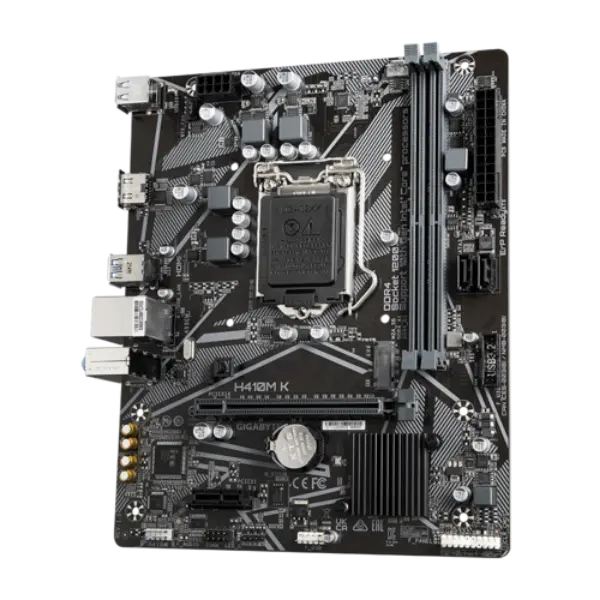 GIGABYTE H410M K DDR5 Motherboard 2 GIGABYTE H410M K DDR5 Motherboard
