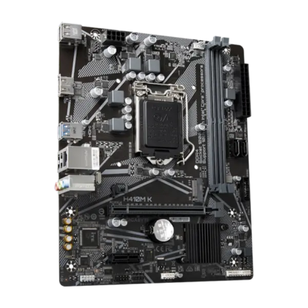 GIGABYTE H410M K DDR5 Motherboard 3 GIGABYTE H410M K DDR5 Motherboard
