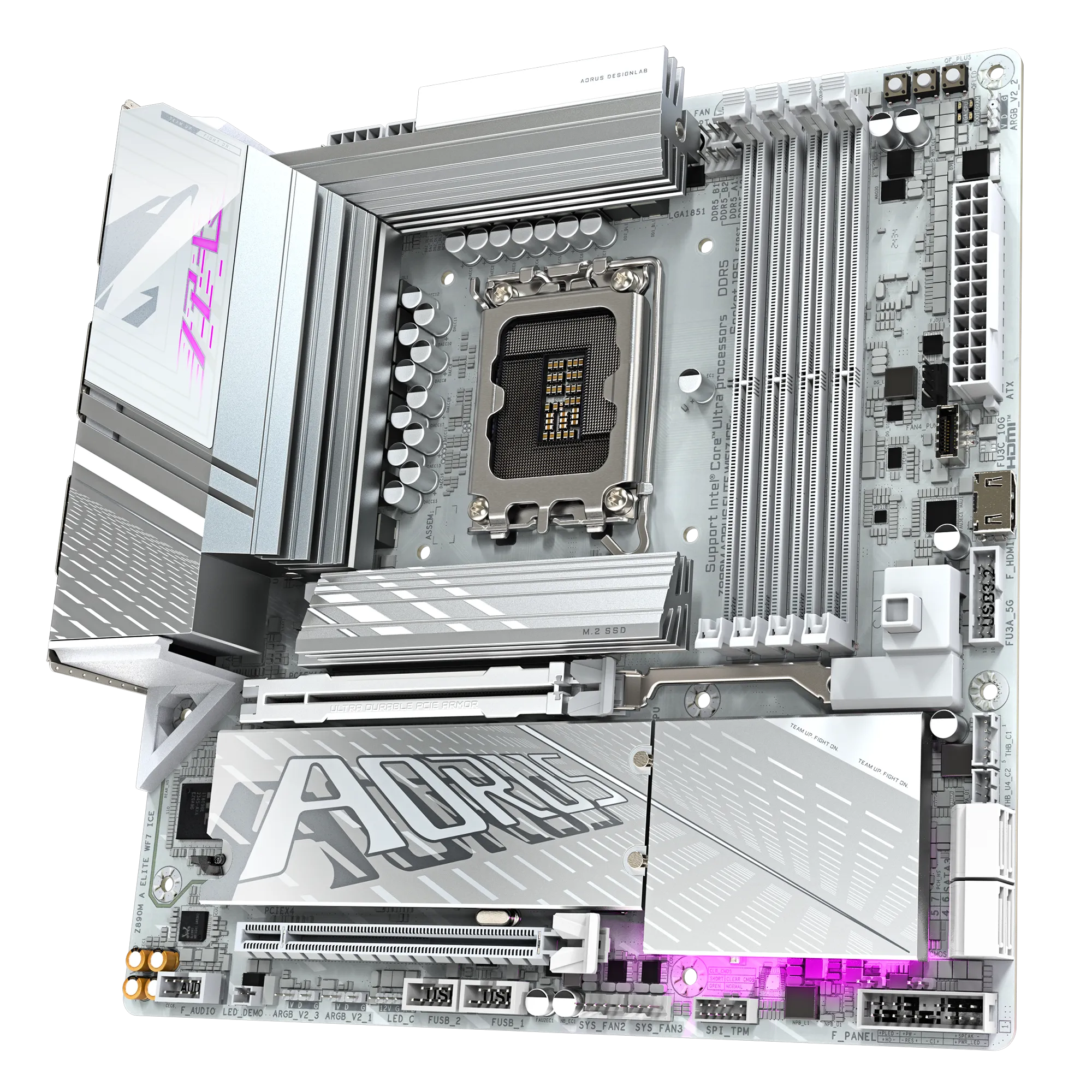 GIGABYTE Z890M AORUS ELITE WIFI7 ICE DDR5 Motherboard 3 GIGABYTE Z890M AORUS ELITE WIFI7 ICE DDR5 Motherboard