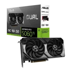ASUS Dual GeForce RTX 5060 Ti 16GB GDDR7 White Edition Graphics Card