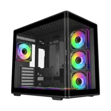 Cooler Master Elite 600 ARGB ATX Mid Tower Cabinet (Black)