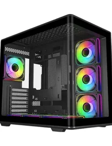 Cooler Master Elite 600 ARGB ATX Mid Tower Cabinet (Black)