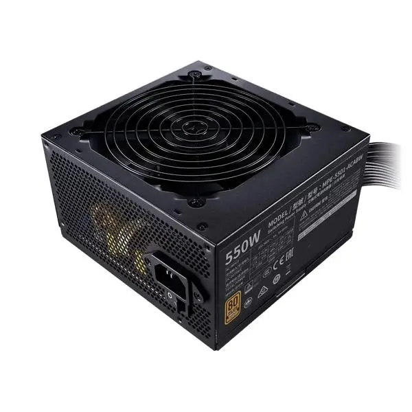 Cooler Master MWE 550 80 PLUS BRONZE V2 550W Power Supply 2 Cooler Master MWE 550 80 PLUS BRONZE V2 550W Power Supply