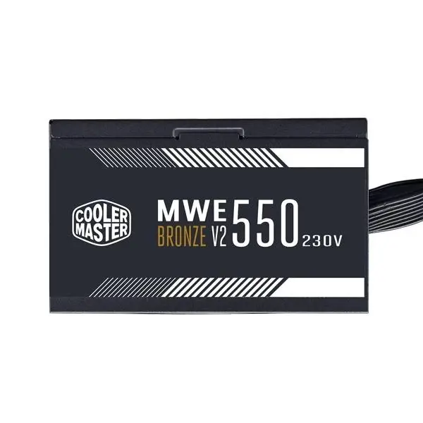 Cooler Master MWE 550 80 PLUS BRONZE V2 550W Power Supply