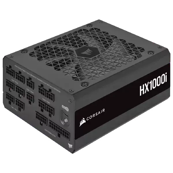 Corsair HX1000i 1000 Watt 80 PLUS Platinum Power Supply