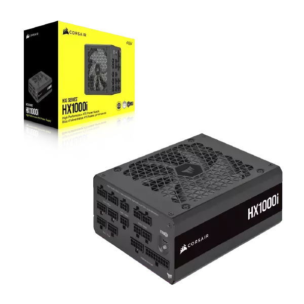 Corsair HX1000i 1000 Watt 80 PLUS Platinum Power Supply 2 Corsair HX1000i 1000 Watt 80 PLUS Platinum Power Supply