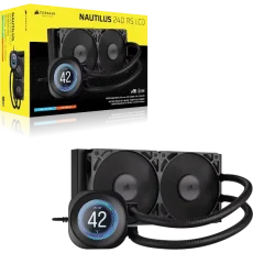 Corsair NAUTILUS 240 RS LCD Liquid Cooler (BLACK)
