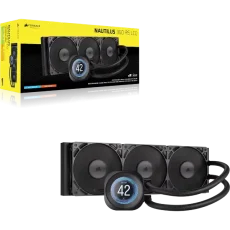 Corsair NAUTILUS 360 RS LCD Liquid Cooler (BLACK)