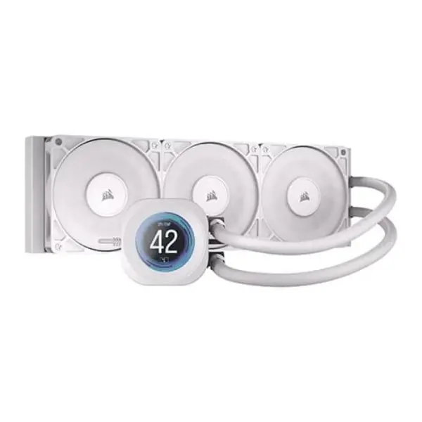 Corsair NAUTILUS 360 RS LCD Liquid Cooler (WHITE)