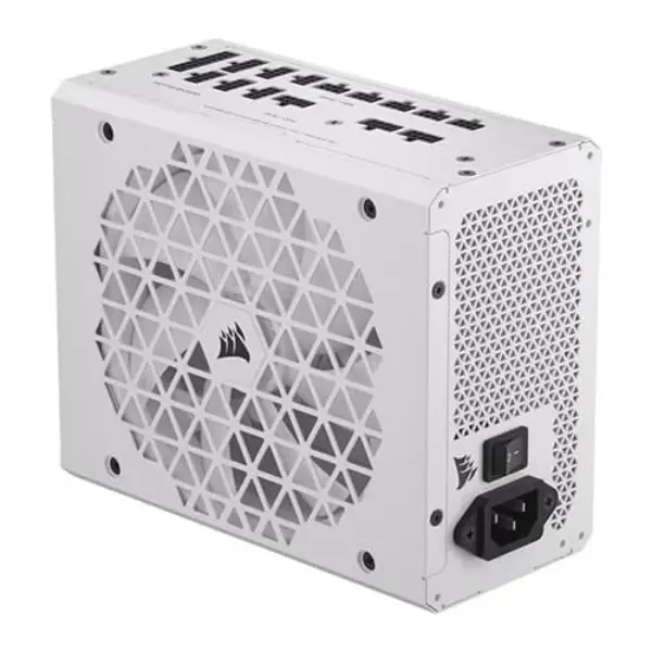 Corsair RM1200x Shift 1200W 80 Plus Gold ATX Fully Modular Power Supply(White) 