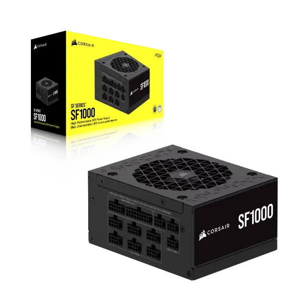 Corsair SF1000 Platinum ATX Fully Modular SFX Power Supply