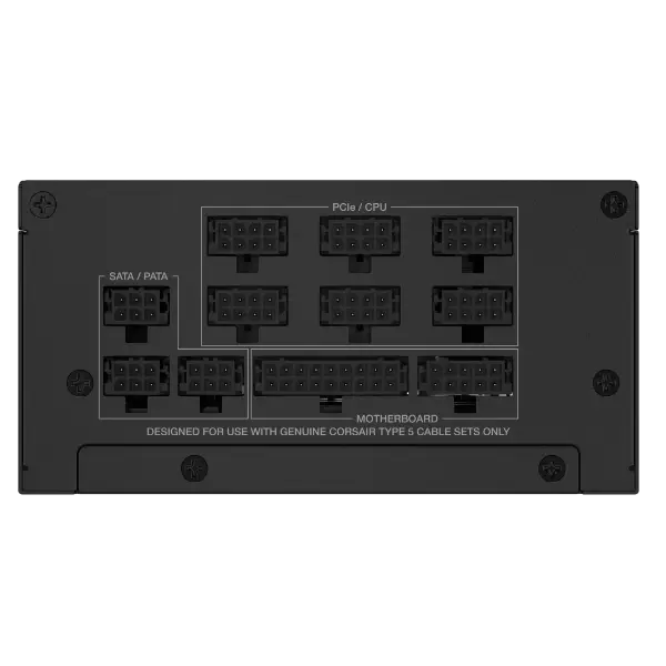 Corsair SF1000 Platinum ATX Fully Modular SFX Power Supply 3 Corsair SF1000 Platinum ATX Fully Modular SFX Power Supply - Image 3