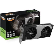 INNO3D GeForce RTX 5060 Ti TWIN X2 16GB GDDR7 Graphics Card