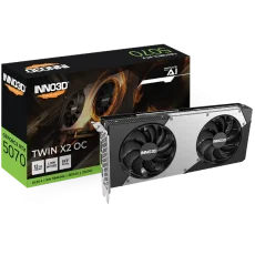 INNO3D GeForce RTX 5070 TWIN X2 OC 12GB GDDR7 Graphics Card
