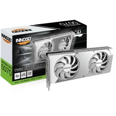 INNO3D GeForce RTX 5070 TWIN X2 OC 12GB GDDR7 Graphics Card (White)