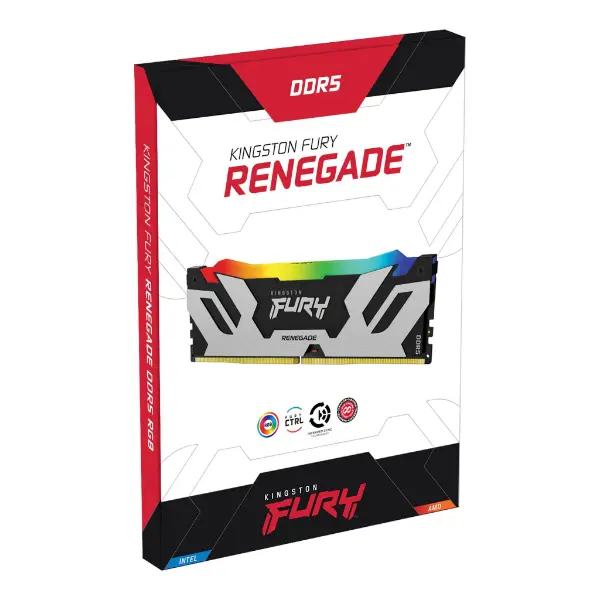 KINGSTON FURY RENEGADE RGB 48GB(24GBX2) DDR5 8000MHZ RAM 3 KINGSTON FURY RENEGADE RGB 48GB(24GBX2) DDR5 8000MHZ RAM