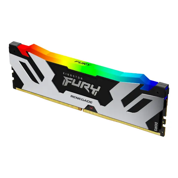 KINGSTON FURY RENEGADE RGB 48GB(24GBX2) DDR5 8000MHZ RAM 2 KINGSTON FURY RENEGADE RGB 48GB(24GBX2) DDR5 8000MHZ RAM
