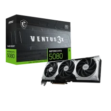 MSI GeForce RTX 5080 VENTUS 3X OC 16G GDDR7 Graphics Card