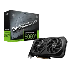 MSI RTX 5060 Ti 16GB SHADOW 2X OC PLUS GDDR7 Graphics Card