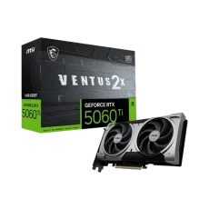 MSI RTX 5060 Ti 16GB VENTUS 2X OC PLUS GDDR7 Graphics Card