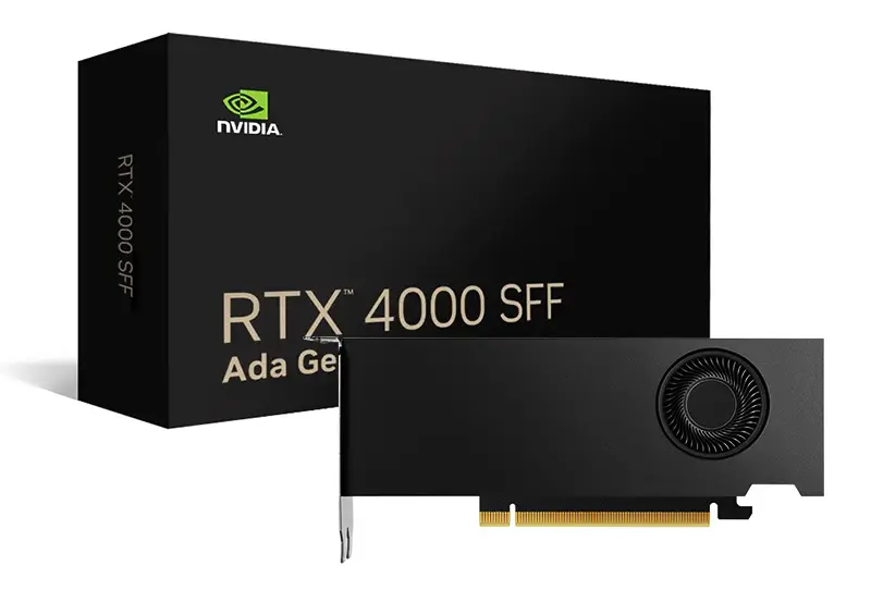 NVIDIA RTX 4000 Ada GPU