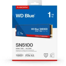 WD BLUE SN5100 1TB NVME Internal SSD