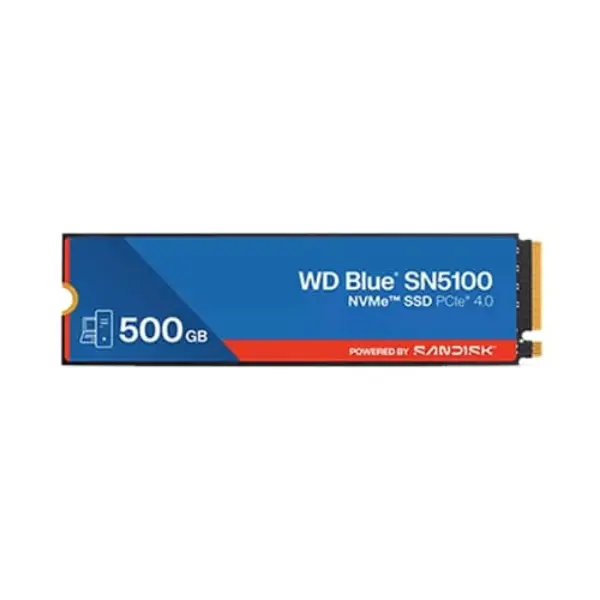 WD BLUE SN5100 500GB NVMe Internal SSD