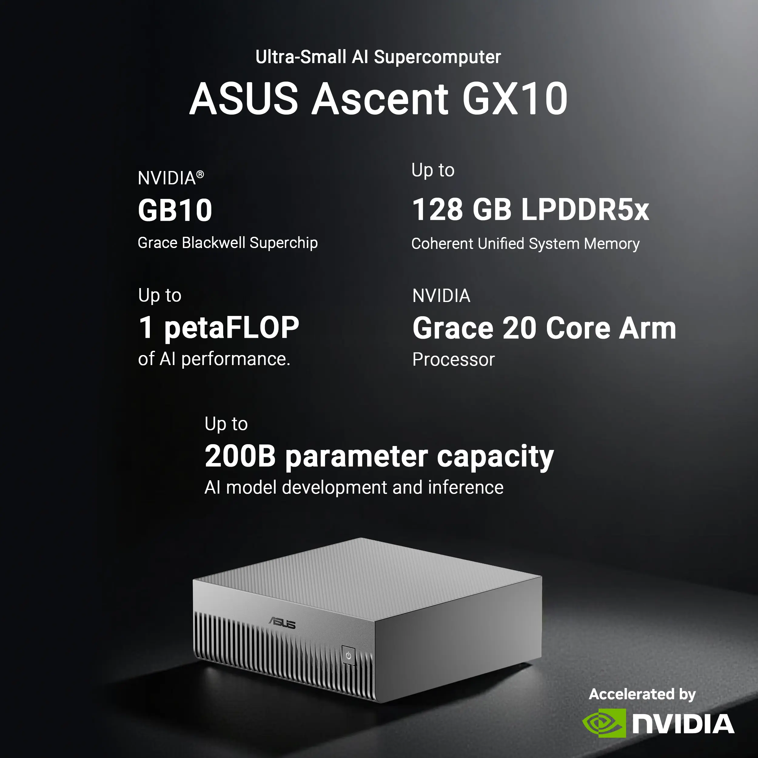 ASUS Ascent GX10