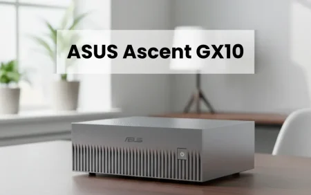 ASUS Ascent GX10 Bringing NVIDIA Blackwell Supercomputing to Your Desktop