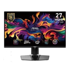 MSI MAG 271QPX QD-OLED E2 27 Inch Monitor
