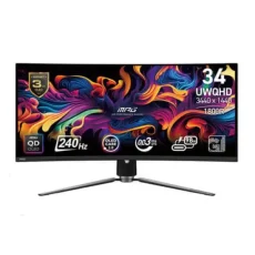MSI MAG 341CQPX 34 Inch QD-OLED Monitor
