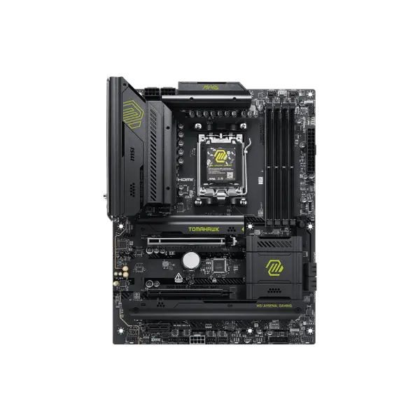 MSI MAG B850 Tomahawk WiFi DDR5 Motherboard 2 MSI MAG B850 Tomahawk WiFi DDR5 Motherboard