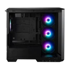 MSI MAG PANO M100R PZ ARGB M-ATX Mini Tower Cabinet (Black)
