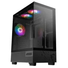 MSI PAG Pano M110A RGB Mid Tower Cabinet (Black)