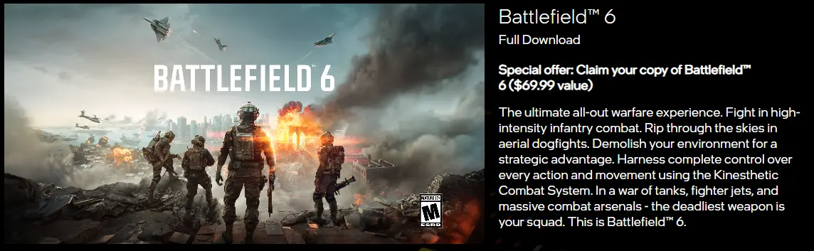 Intel CPUs+ Mother Board Giveaway Game Code 6 Screenshot 2025-12-06 171928