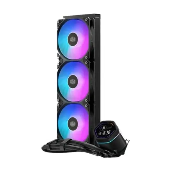 Cooler Master MASTERLIQUID Core NEX 360 ARGB BLACK CPU Liquid Cooler 2 Cooler Master MASTERLIQUID Core NEX 360 ARGB BLACK CPU Liquid Cooler
