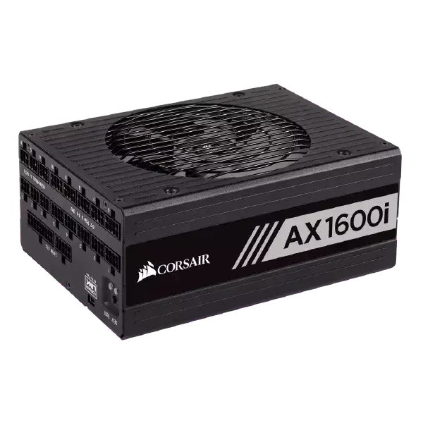 Corsair Titanium AX1600i Digital ATX Power Supply 1 Corsair Titanium AX1600i Digital ATX Power Supply