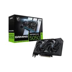 MSI GeForce RTX 5050 8GB GAMING OC GDDR6 Graphics Card