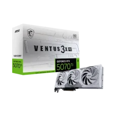 MSI GeForce RTX 5070 Ti 16GB VENTUS 3X PZ OC GDDR7 Graphics Card (G507T-16V3ZC)