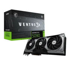 MSI GeForce RTX 5090 32GB VENTUS 3X OC GDDR7 Graphics Card