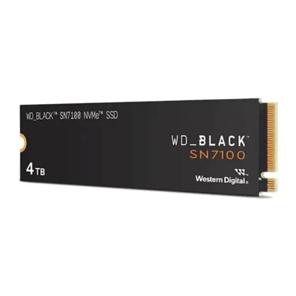 WD BLACK SN7100 4TB NVMe Internal SSD (WDS400T4X0E) 2 WD BLACK SN7100 4TB NVMe Internal SSD (WDS400T4X0E)
