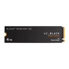 WD BLACK SN7100 4TB NVMe Internal SSD (WDS400T4X0E)
