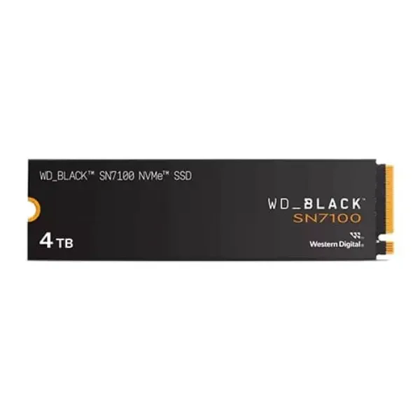 WD BLACK SN7100 4TB NVMe Internal SSD (WDS400T4X0E)