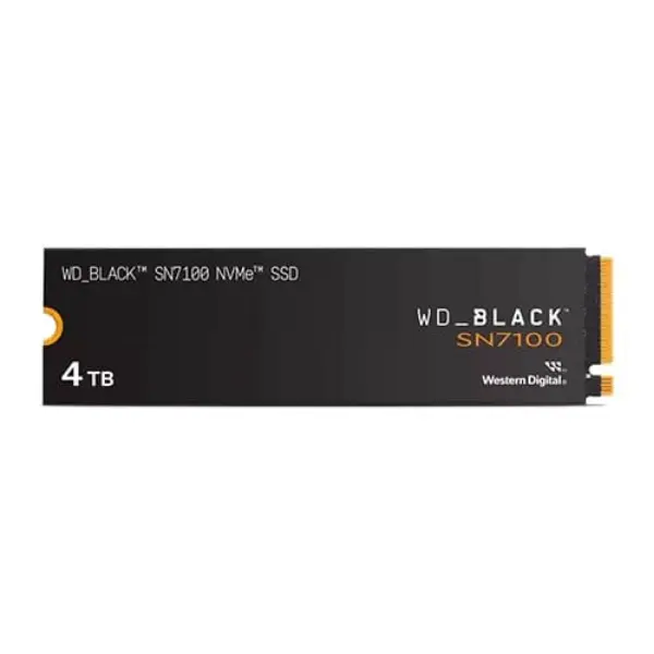 WD BLACK SN7100 4TB NVMe Internal SSD (WDS400T4X0E)