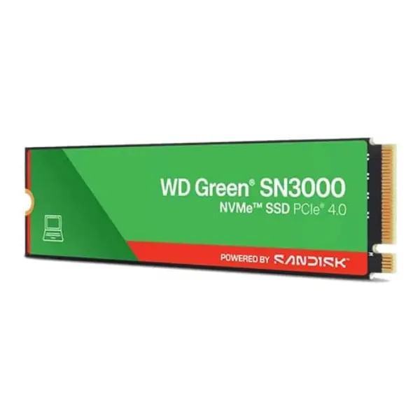 WD Green SN3000 500GB NVMe Internal SSD 2 WD Green SN3000 500GB NVMe Internal SSD
