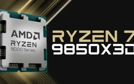 AMD Ryzen 7 9850X3D — The Future of Gaming Performance